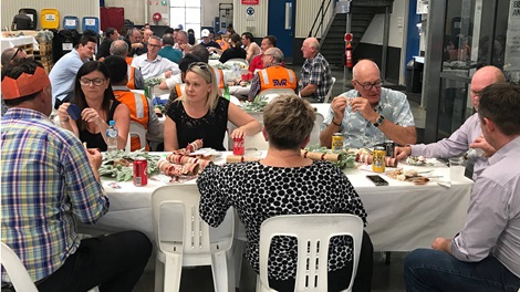 Christmas celebrations